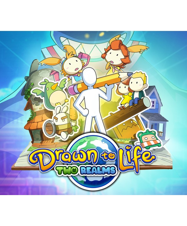 Drawn to Life: Two Realms Steam Key EUROPE